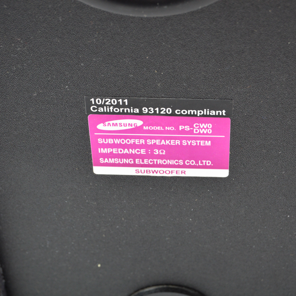 Samsung HTD5300 5.1-Channel 3D Blu-Ray Home Theater System