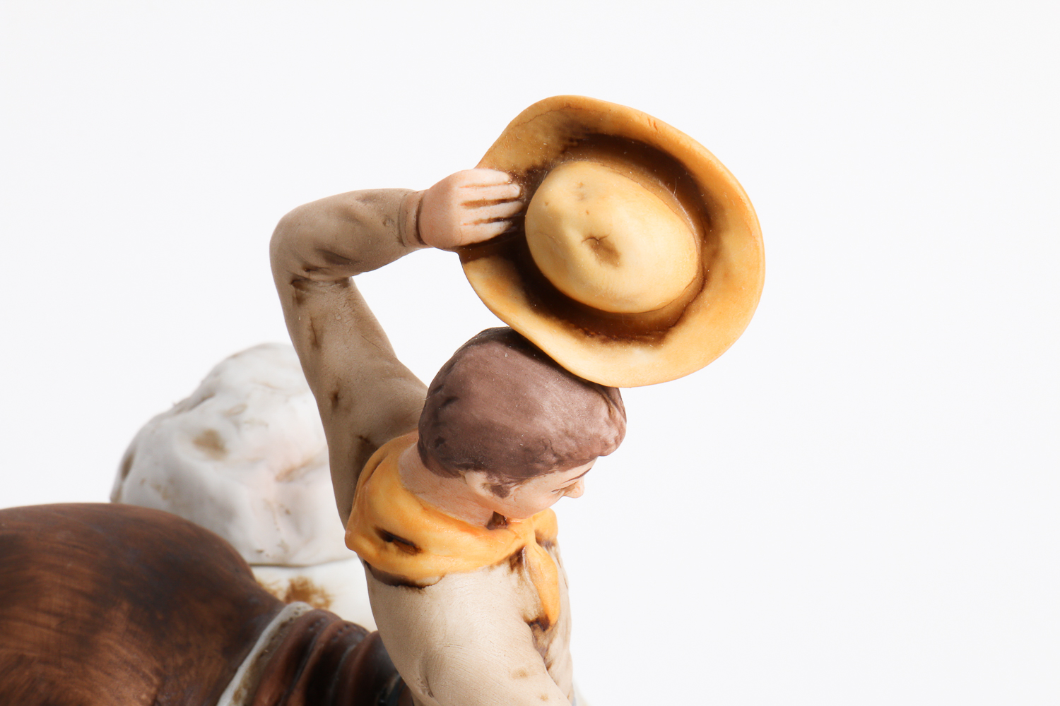 1978 and 1979 Limted Edition Big Wyoming Cowboy Figurines