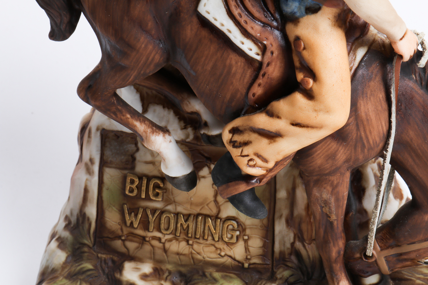 1978 and 1979 Limted Edition Big Wyoming Cowboy Figurines