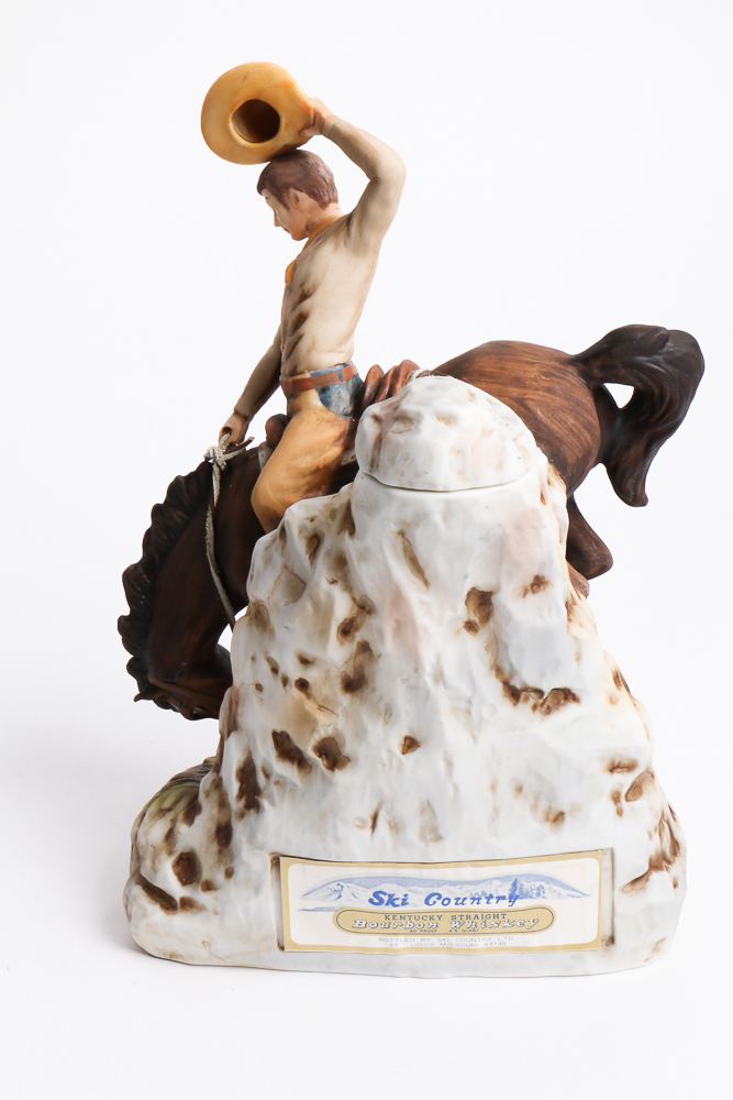 1978 and 1979 Limted Edition Big Wyoming Cowboy Figurines