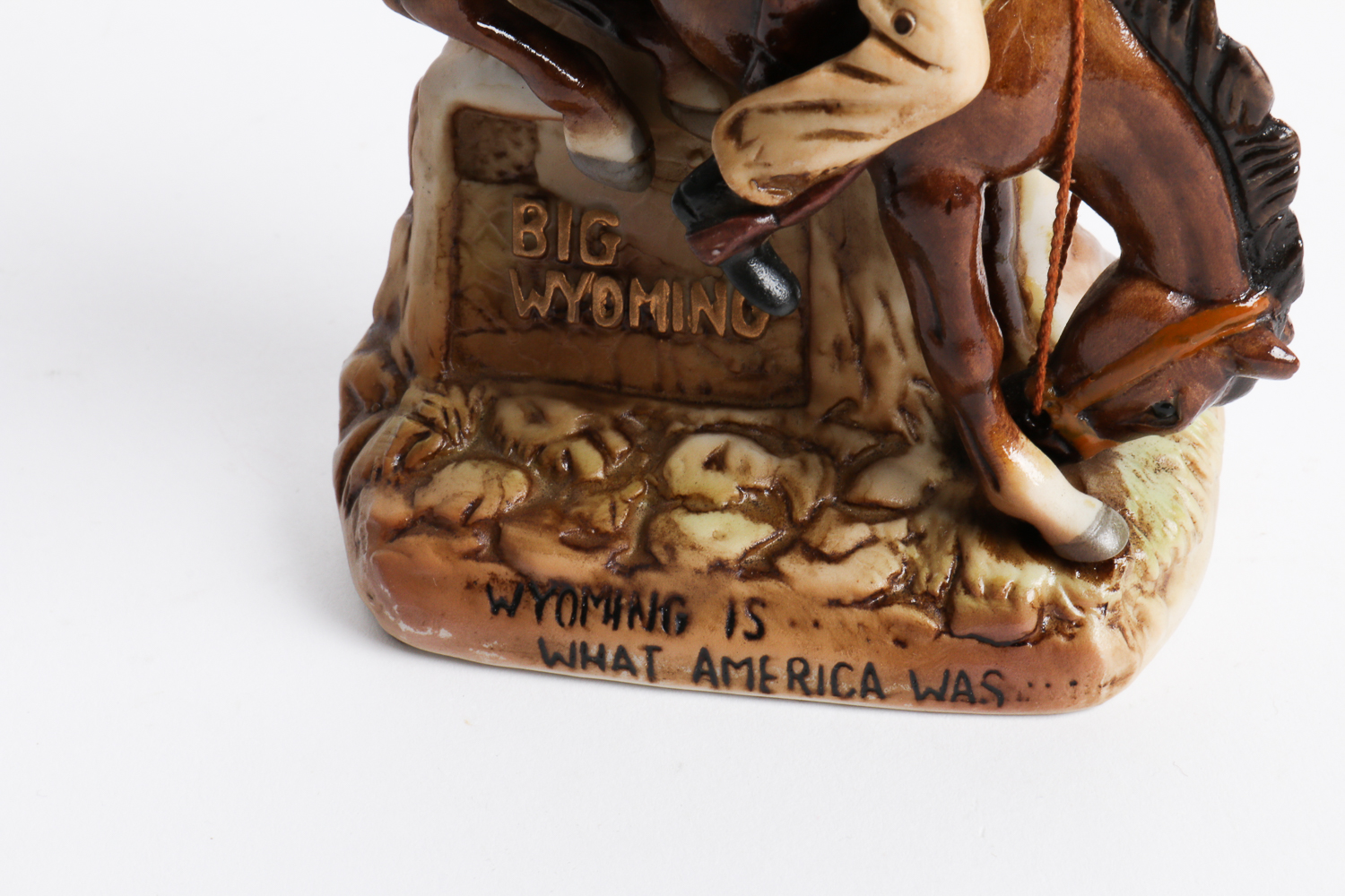 1978 and 1979 Limted Edition Big Wyoming Cowboy Figurines