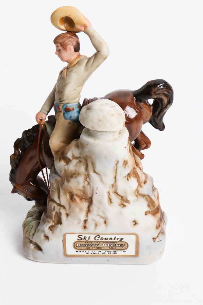 1978 and 1979 Limted Edition Big Wyoming Cowboy Figurines