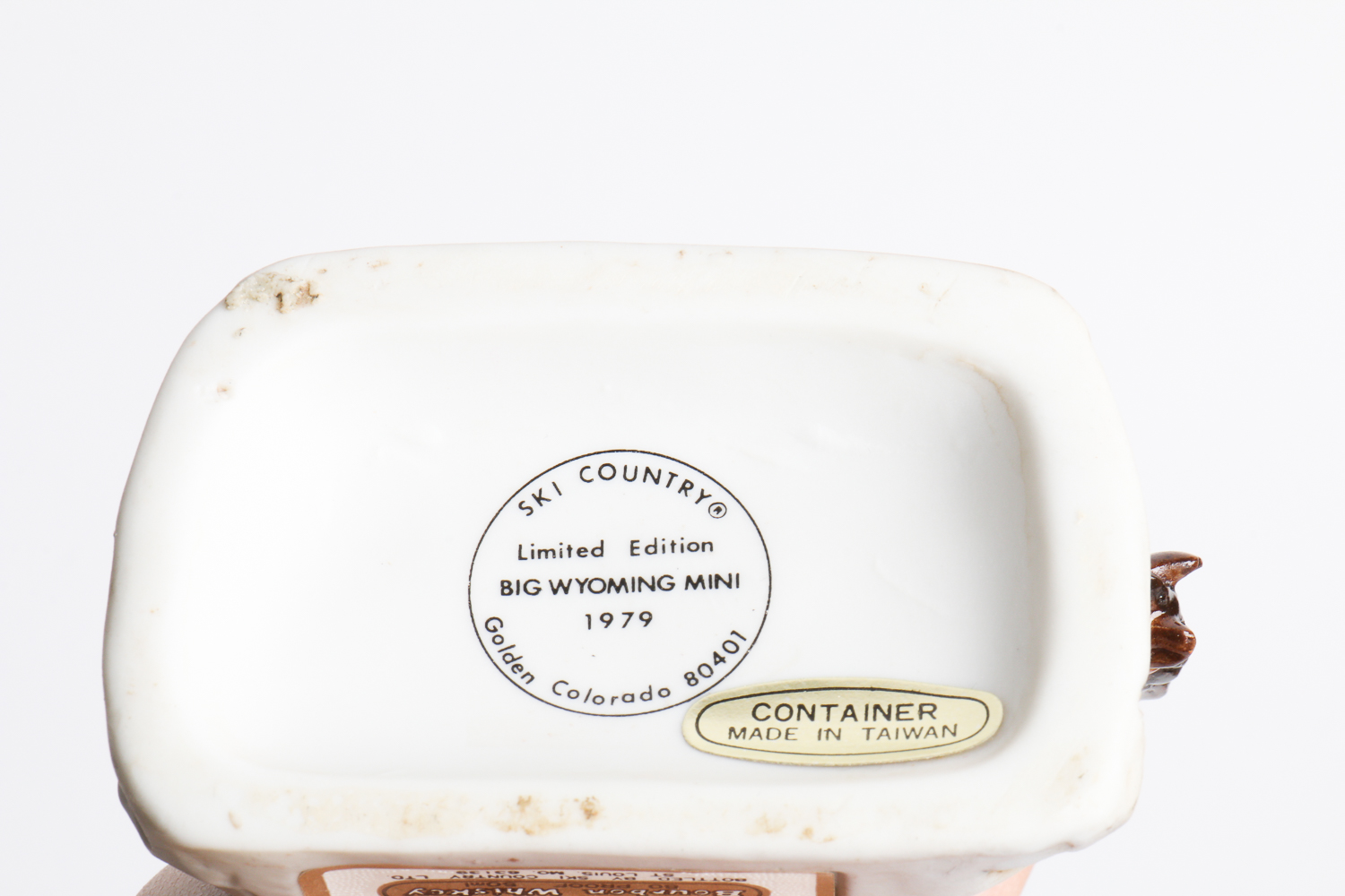 1978 and 1979 Limted Edition Big Wyoming Cowboy Figurines