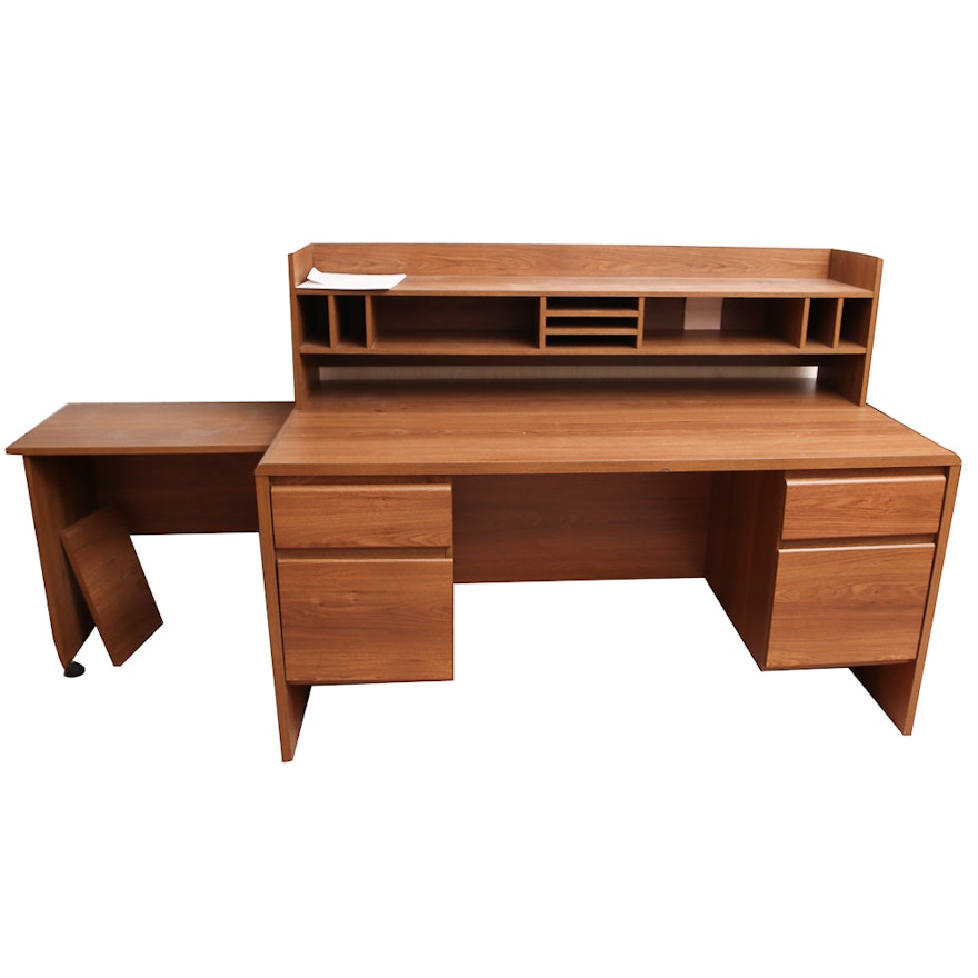 O'Sullivan Industries Desk and Side Table