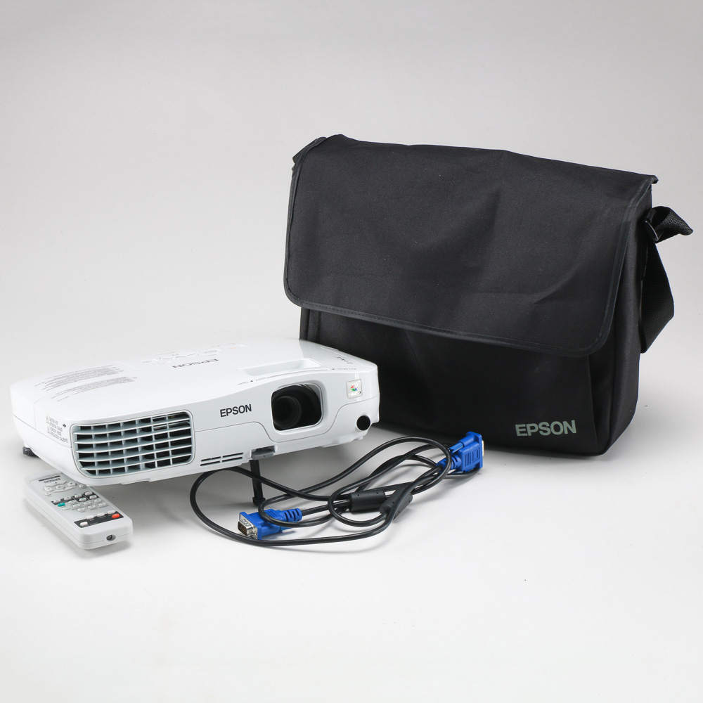 Epson Home Cinema H309A LCD Projector