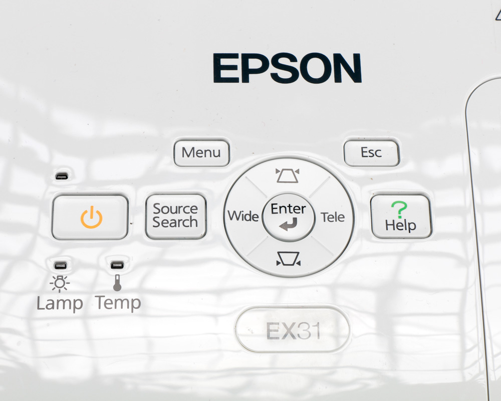 Epson Home Cinema H309A LCD Projector