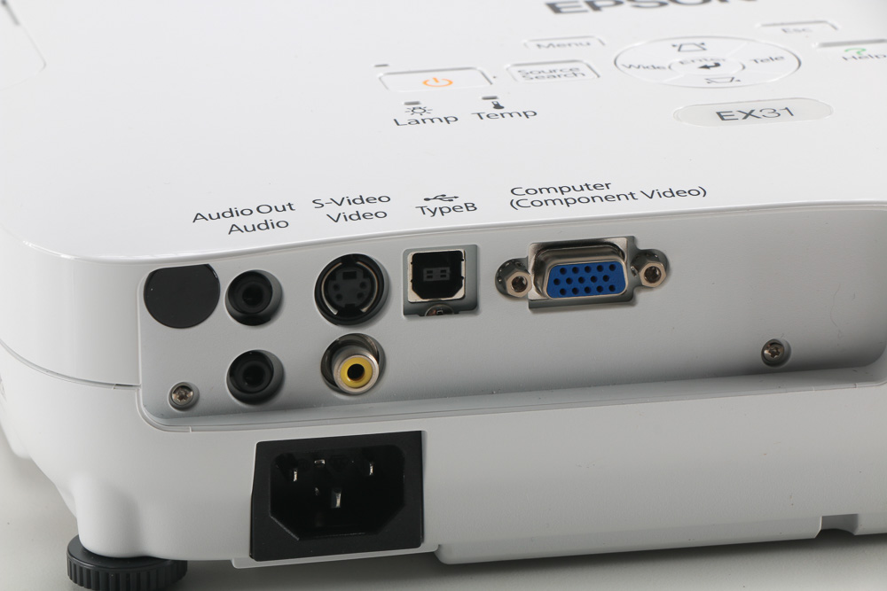 Epson Home Cinema H309A LCD Projector