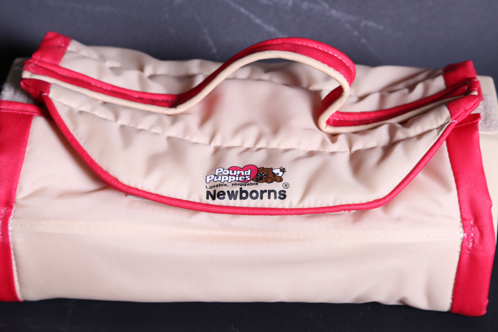 Collection of Vintage Pound Puppies and Accessories