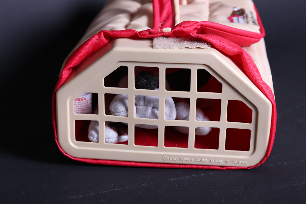 Collection of Vintage Pound Puppies and Accessories