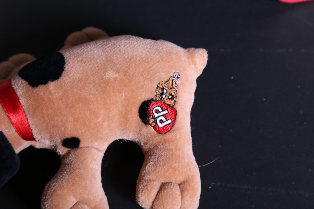 Collection of Vintage Pound Puppies and Accessories