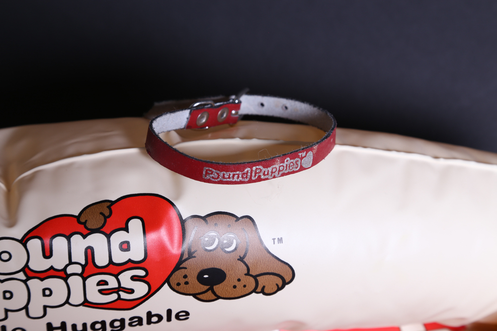 Collection of Vintage Pound Puppies and Accessories