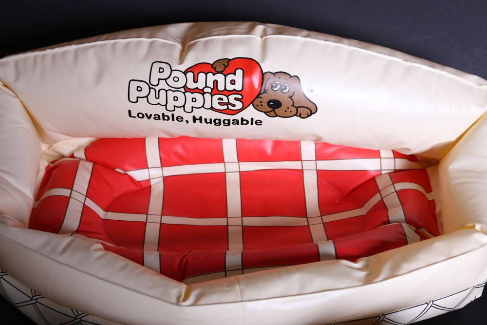 Collection of Vintage Pound Puppies and Accessories