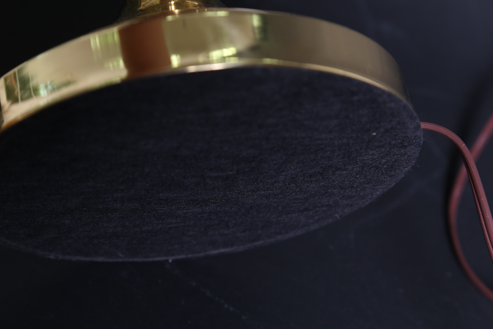 Three Candle Office Desk Lamp