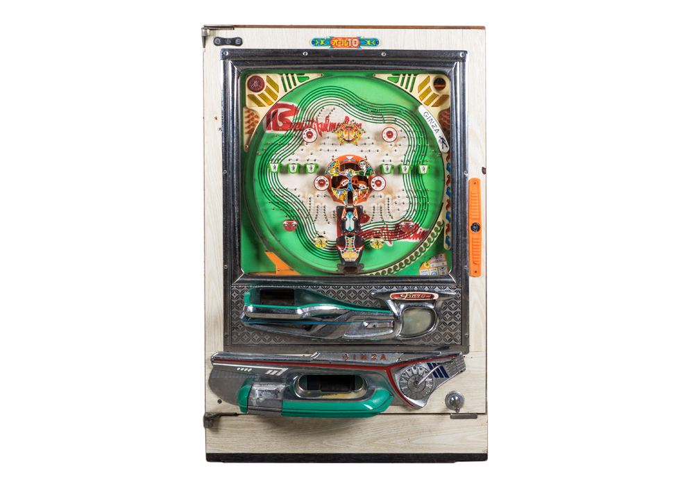 Vintage Ginza Pachinko Machine