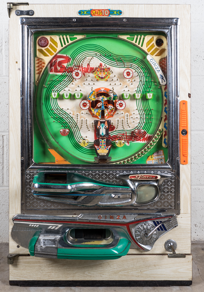 Vintage Ginza Pachinko Machine