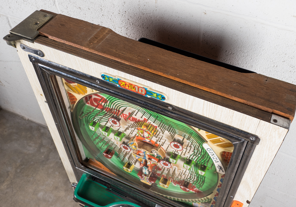 Vintage Ginza Pachinko Machine