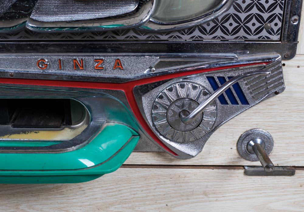 Vintage Ginza Pachinko Machine