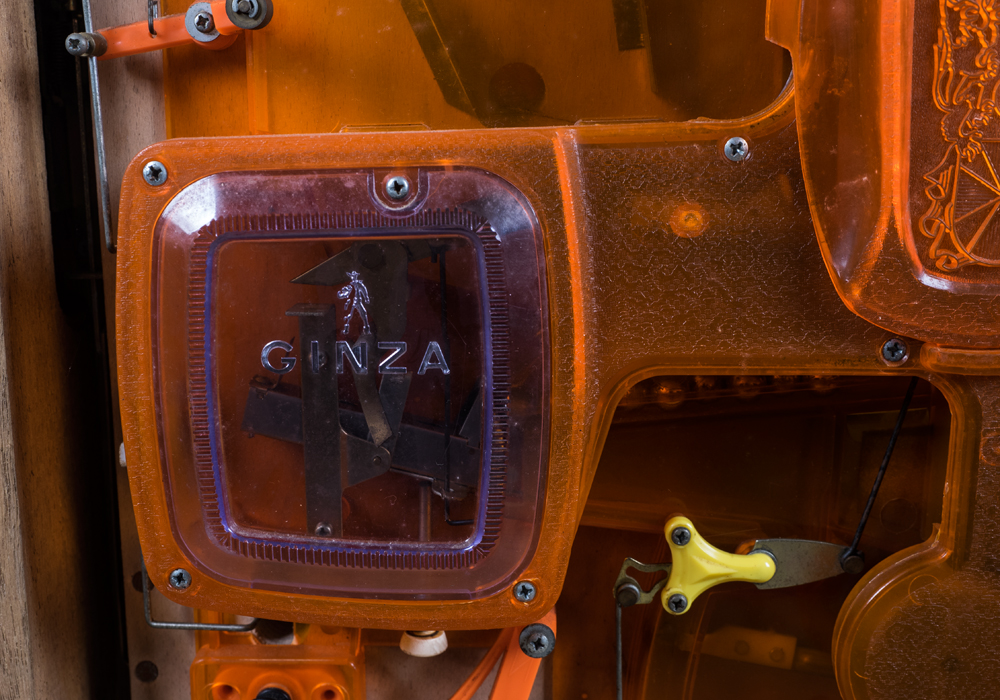 Vintage Ginza Pachinko Machine