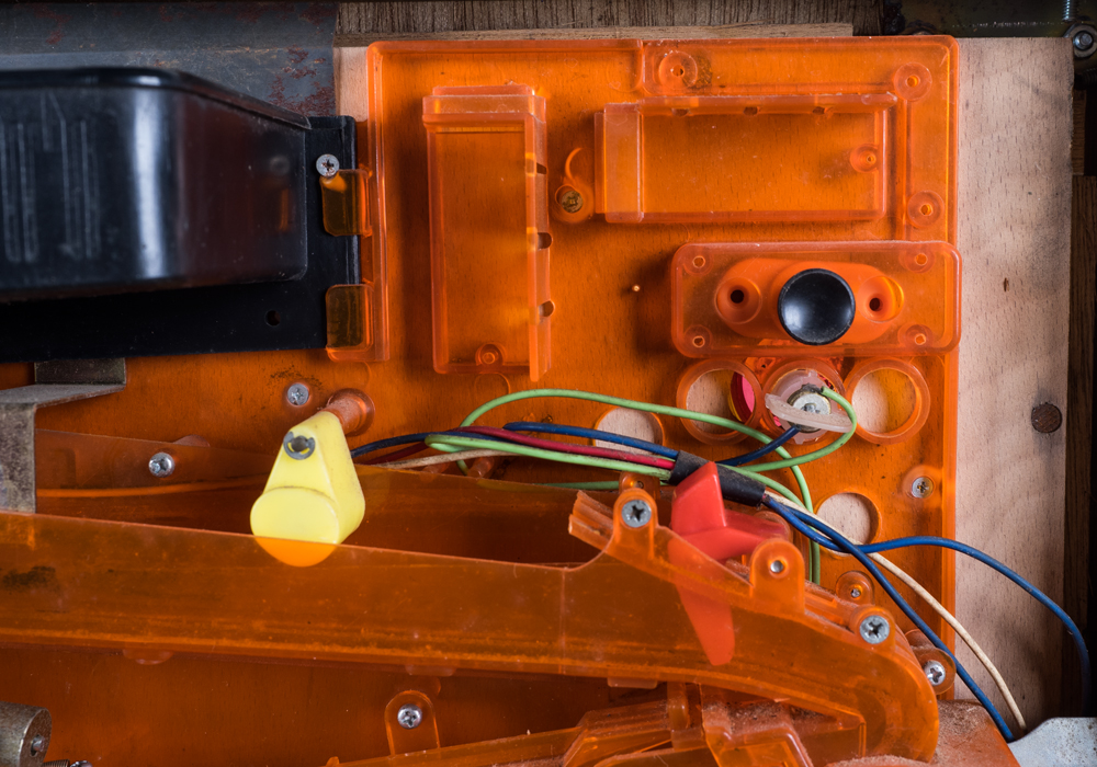 Vintage Ginza Pachinko Machine