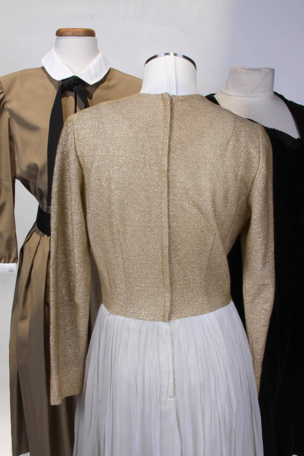 Trio of Vintage Women's Outfits