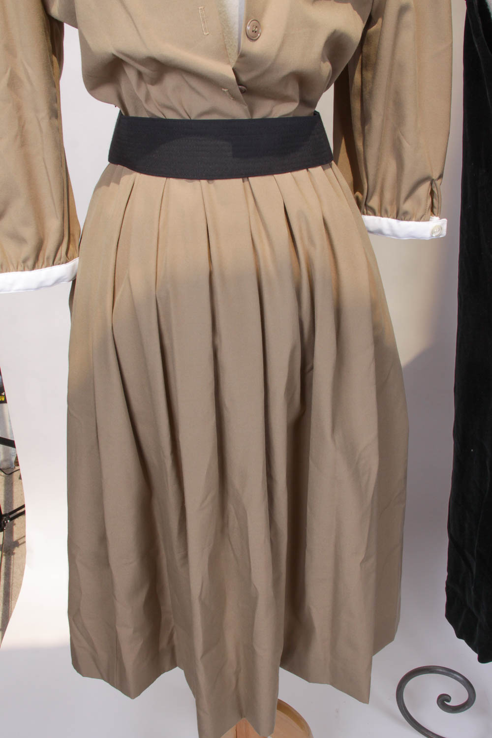 Trio of Vintage Women's Outfits