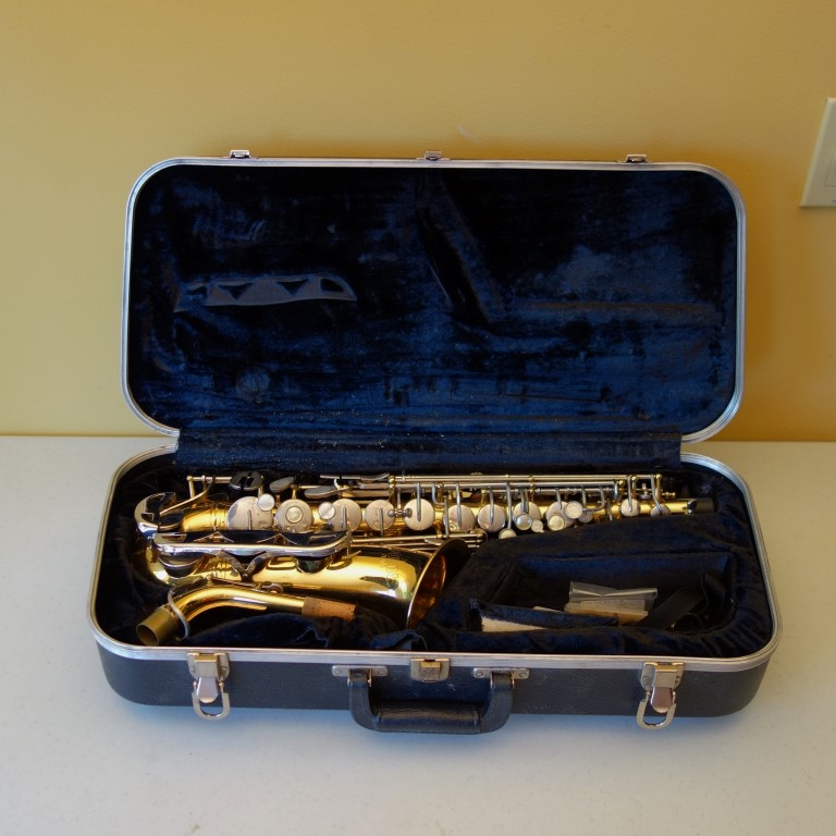 Vintage CONN Brass Alto Saxophone 20M