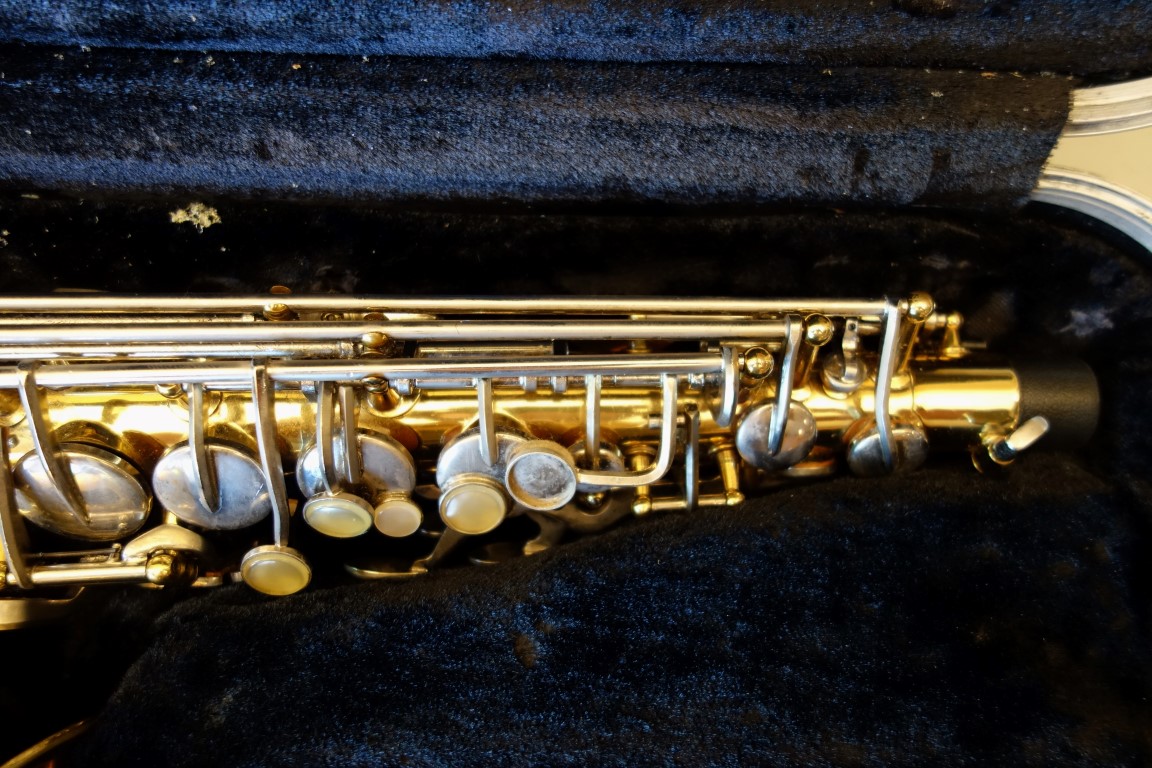 Vintage CONN Brass Alto Saxophone 20M