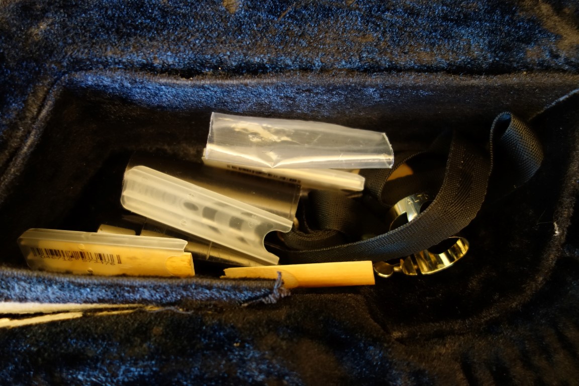 Vintage CONN Brass Alto Saxophone 20M