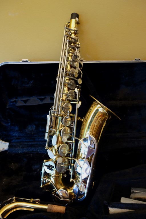 Vintage CONN Brass Alto Saxophone 20M