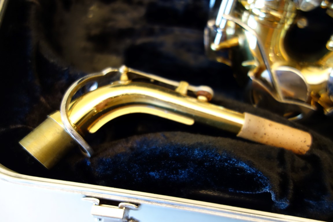 Vintage CONN Brass Alto Saxophone 20M