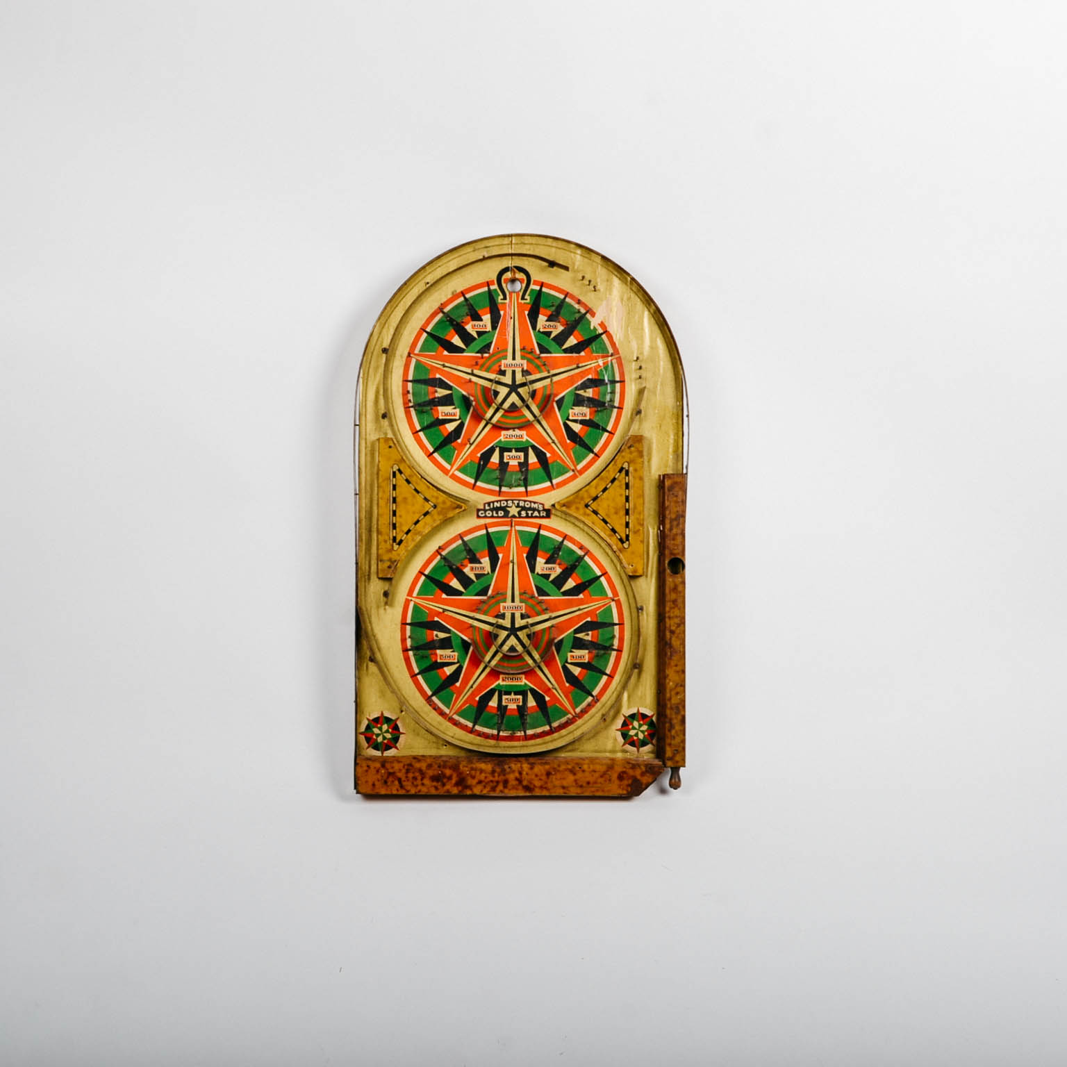 Vintage Lindstrom's Gold Star Game.