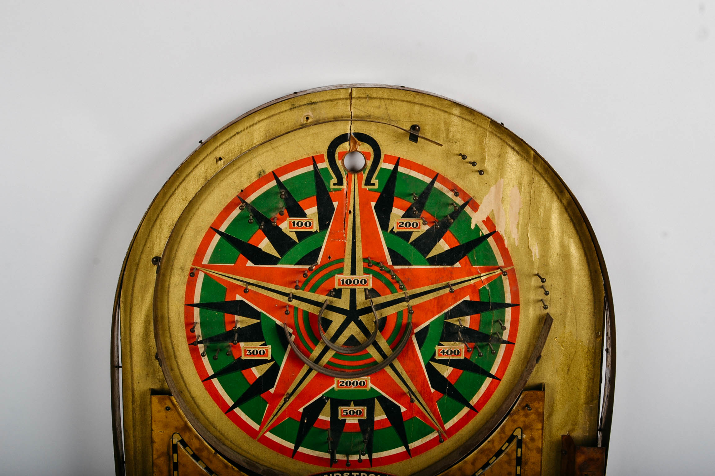 Vintage Lindstrom's Gold Star Game.