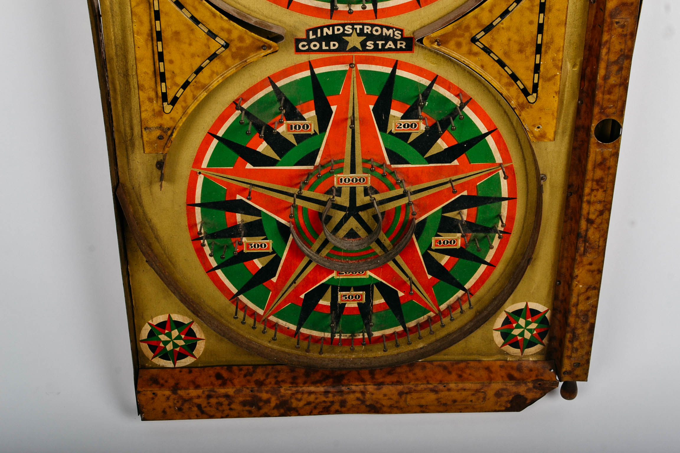 Vintage Lindstrom's Gold Star Game.