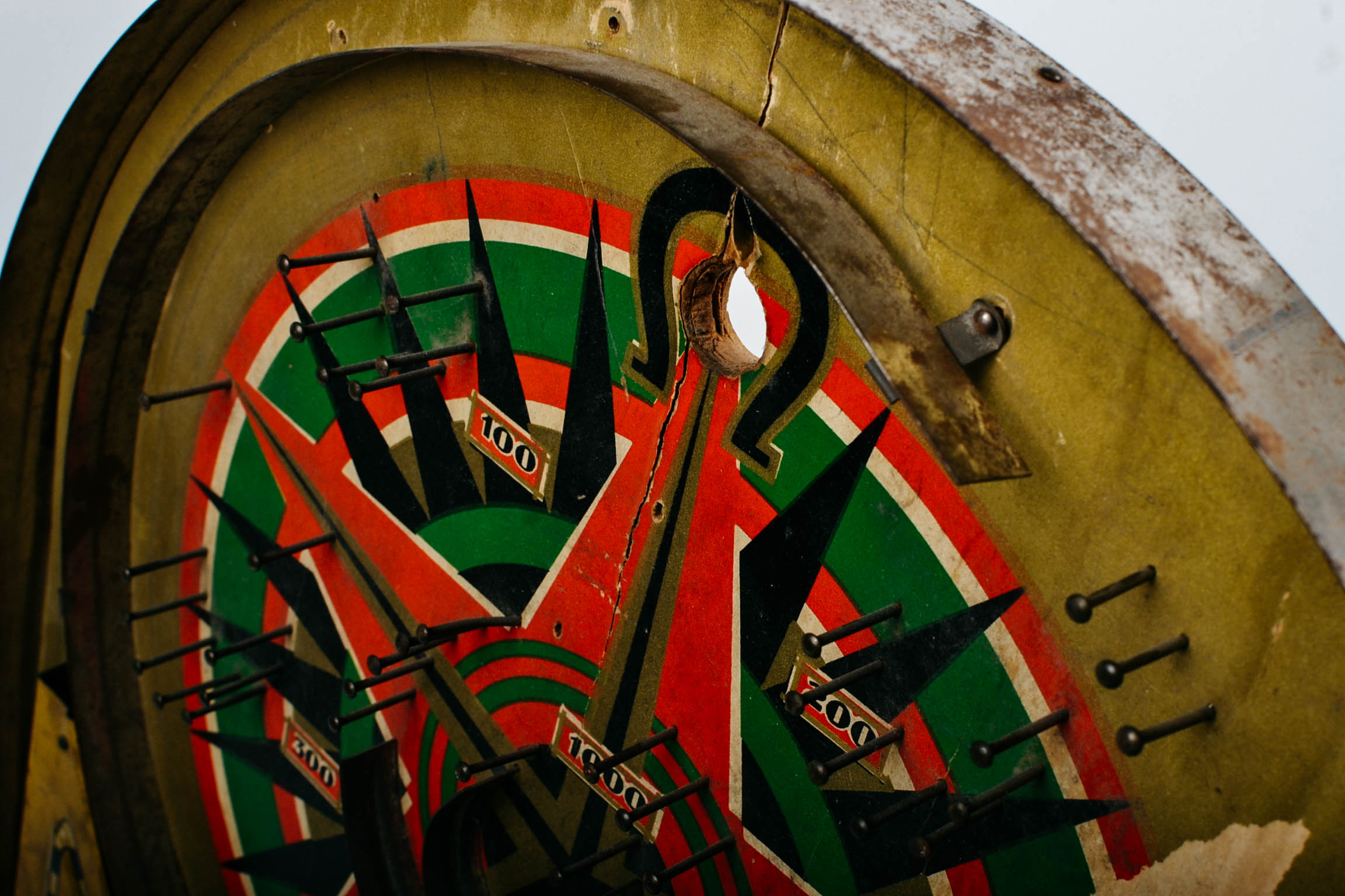 Vintage Lindstrom's Gold Star Game.