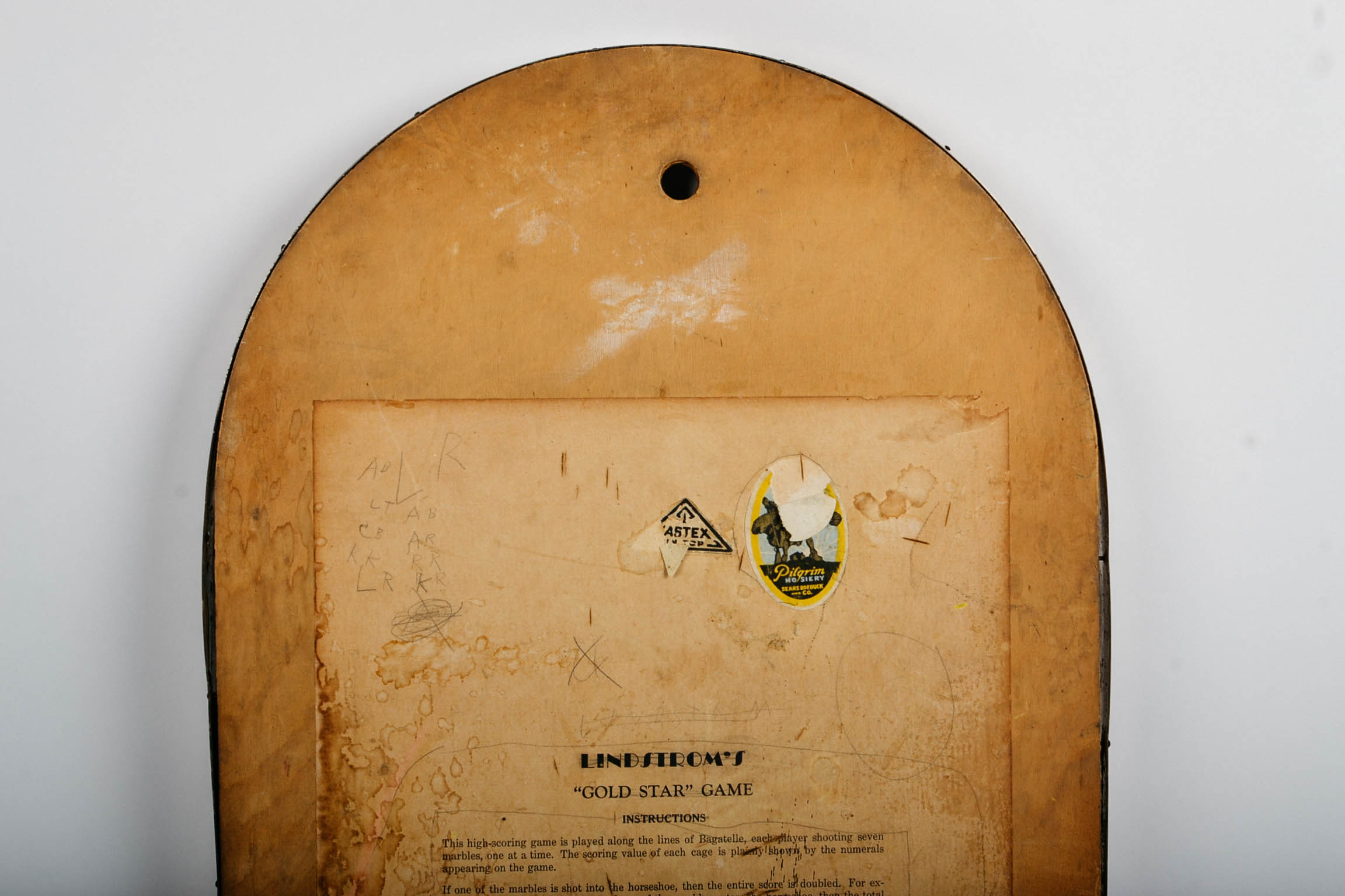 Vintage Lindstrom's Gold Star Game.