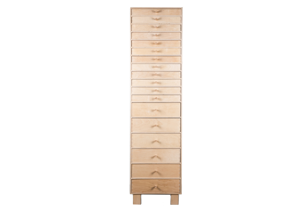 Ikea Sture Cabinet with Drawers