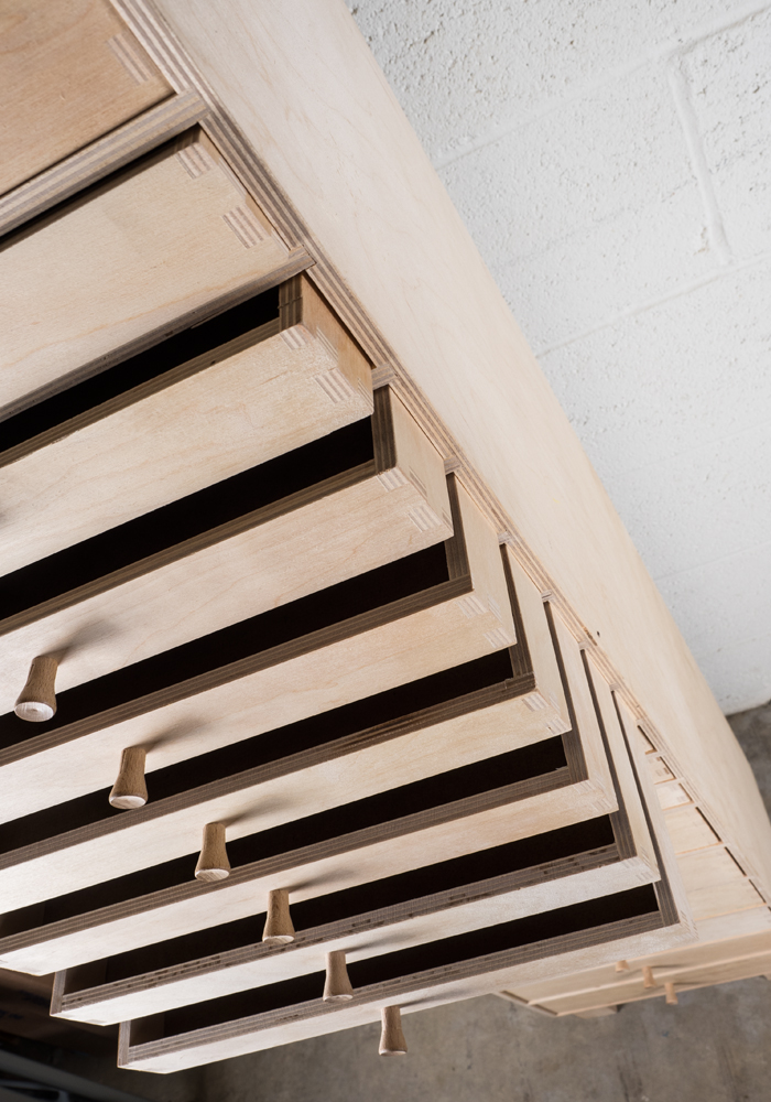 Ikea Sture Cabinet with Drawers