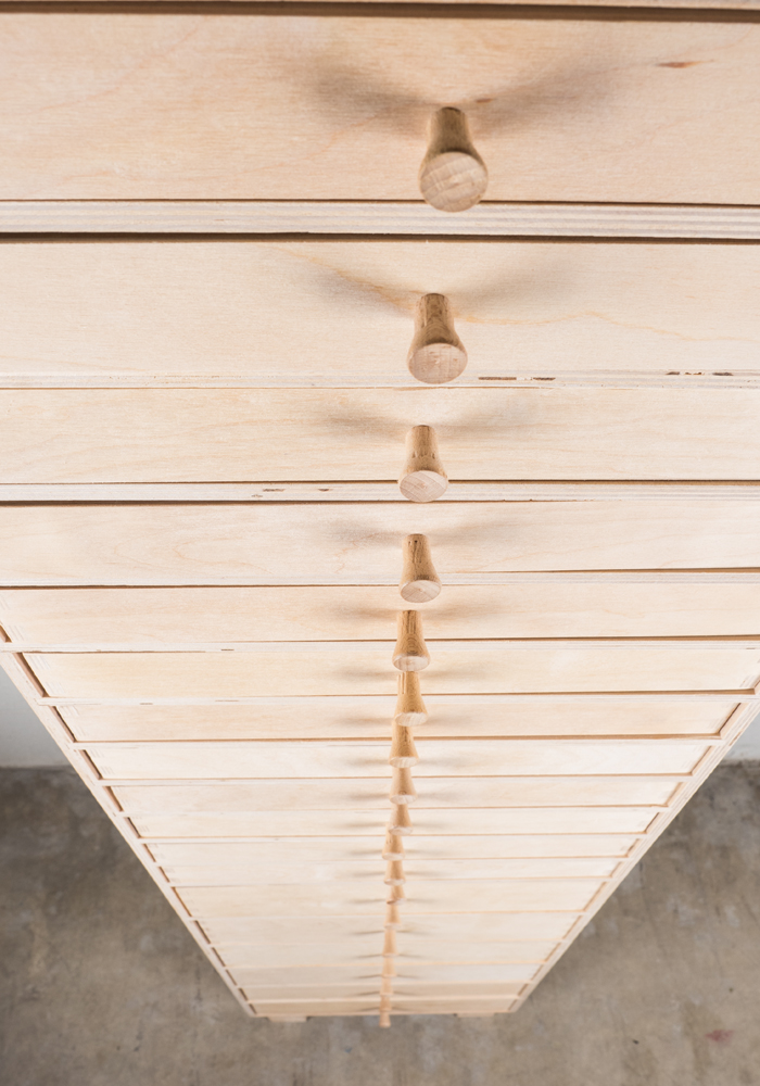 Ikea Sture Cabinet with Drawers