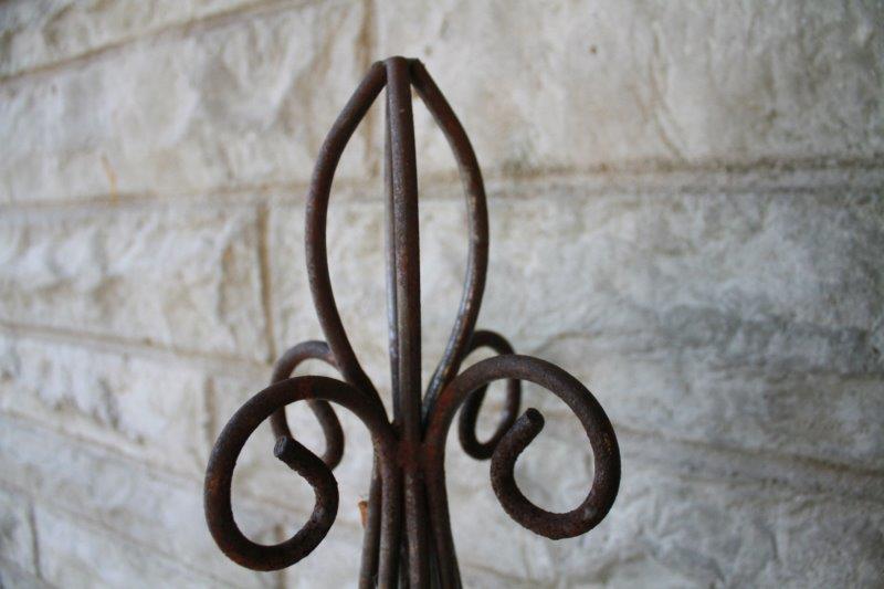 Wrought Iron Topiary