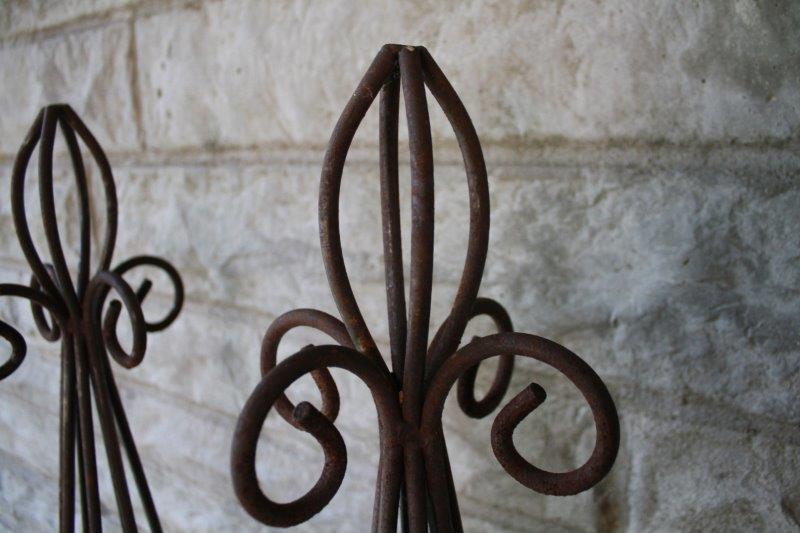 Wrought Iron Topiary