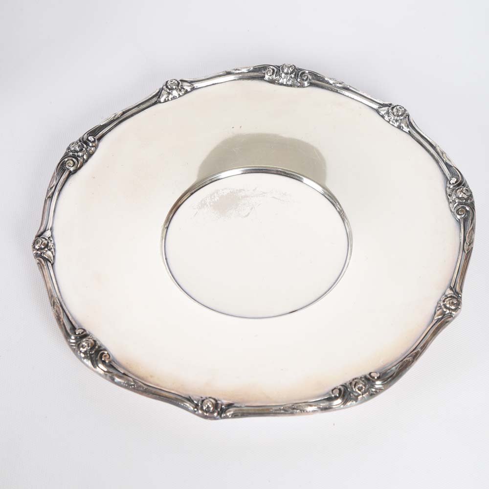 Silver Tone Tableware Collection