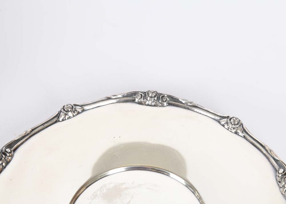 Silver Tone Tableware Collection