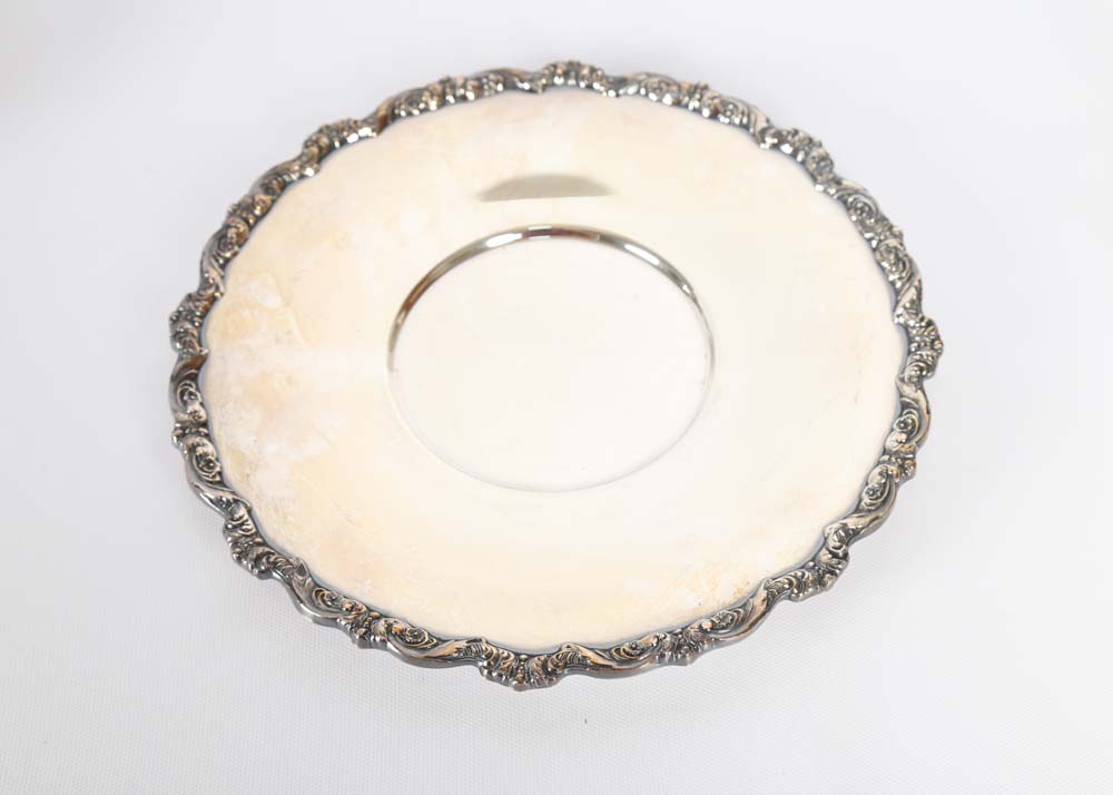 Silver Tone Tableware Collection