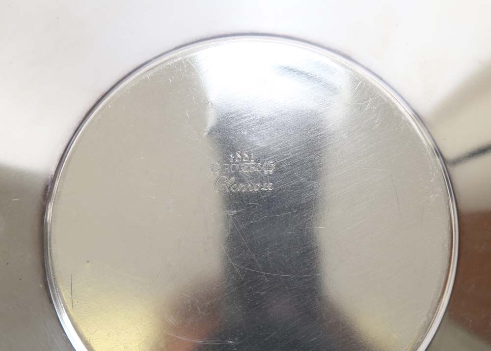 Silver Tone Tableware Collection