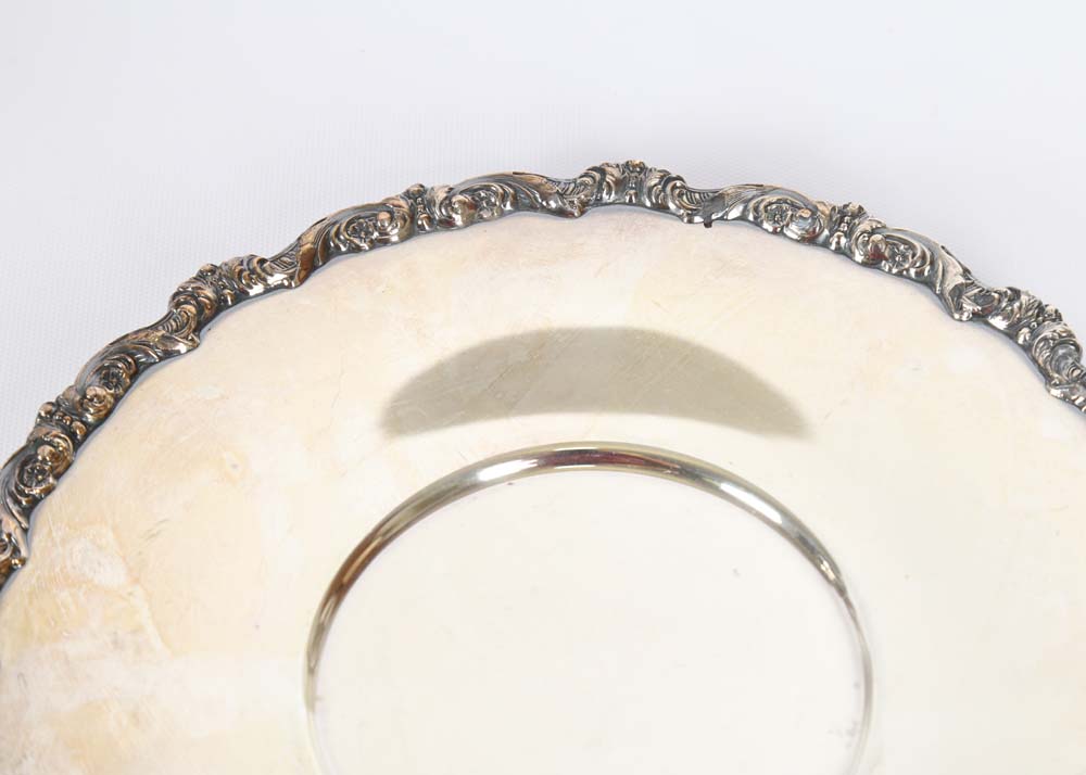 Silver Tone Tableware Collection