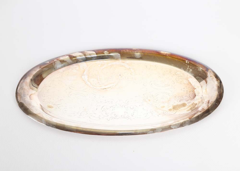 Silver Tone Tableware Collection