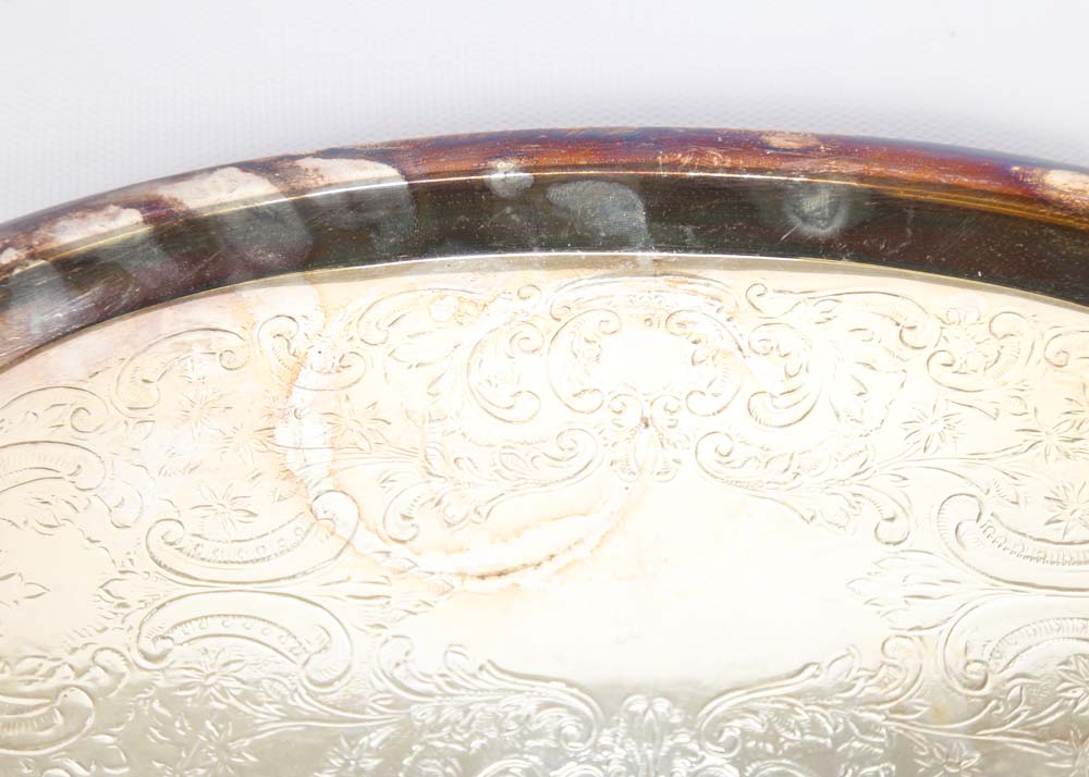 Silver Tone Tableware Collection