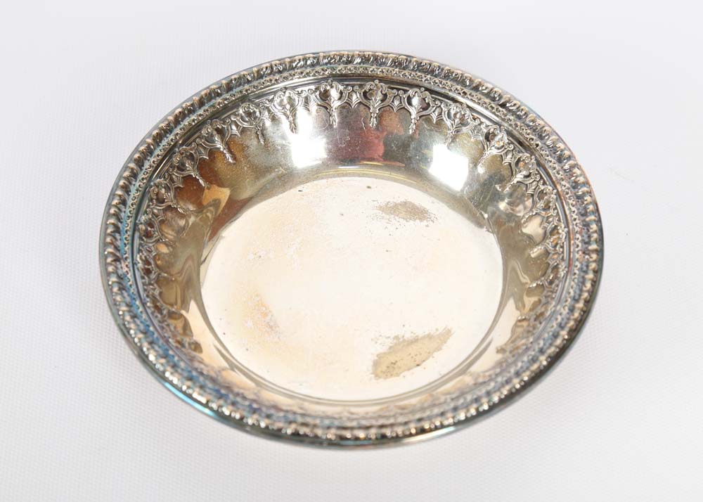 Silver Tone Tableware Collection