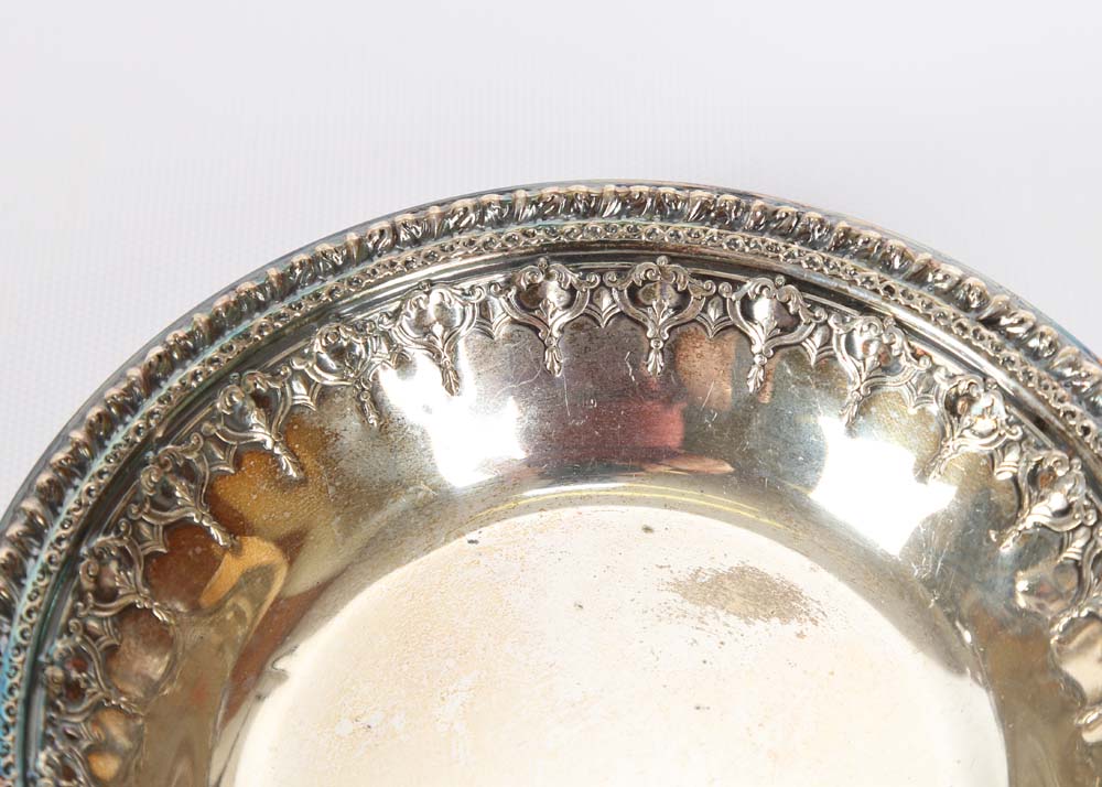 Silver Tone Tableware Collection