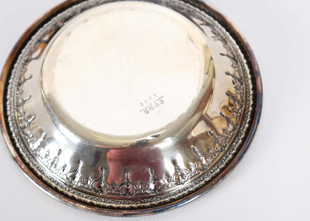 Silver Tone Tableware Collection